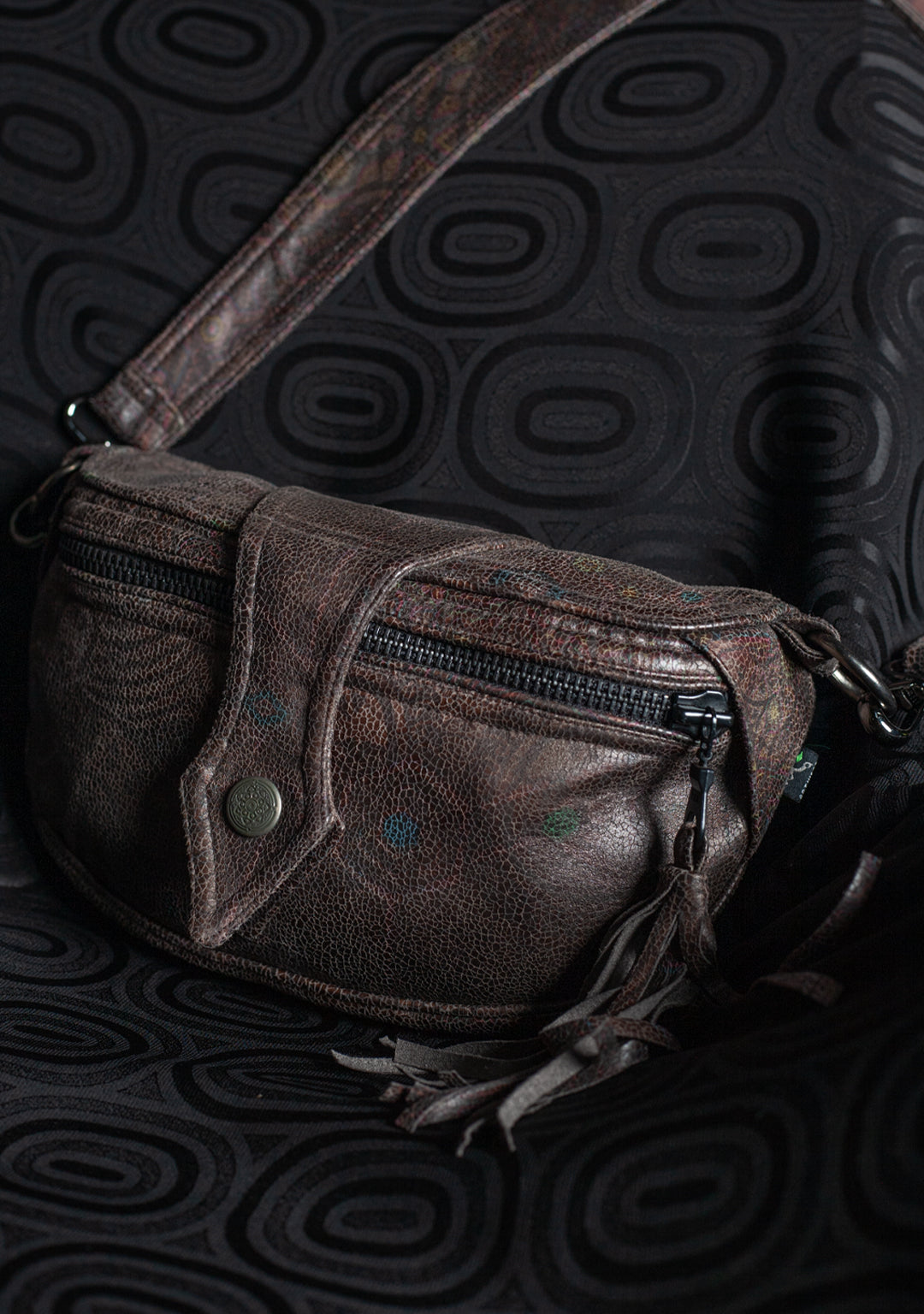 Hand Bag / Fake Leather - Snake PSYGALAK